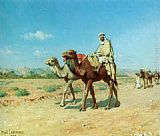 Desert Canvas Paintings - In the Desert
